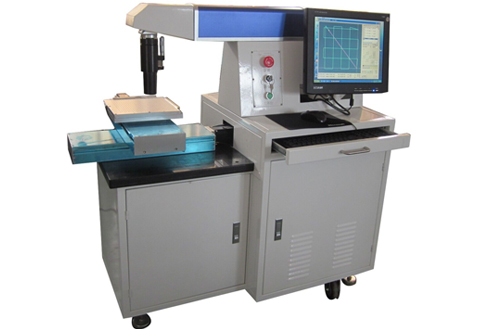 Fiber laser Scribing-cell Machine