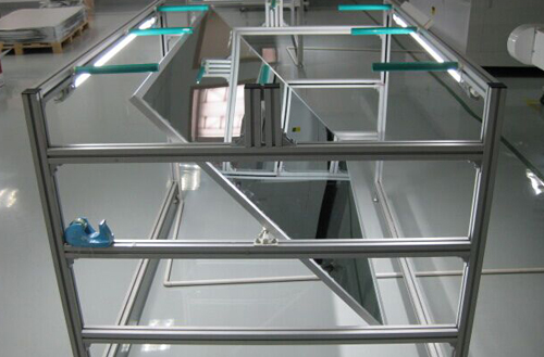 Mirror Inspection Table