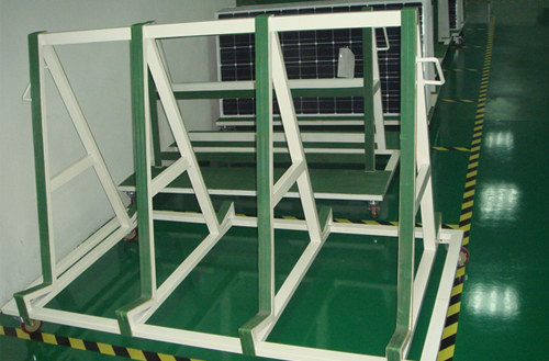Glass Turnover Vehicle