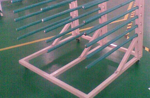 Turnover Vehicle for to be laminated