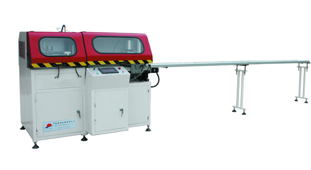 Corner Connector Automatic Cutting Saw for Aluminum profile 