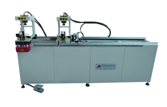 Aluminum Profile Two-head Pressing Machine