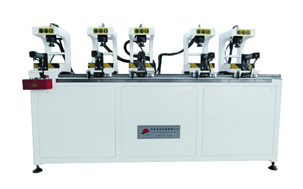 Aluminum Profile Five-head Pressing Machine